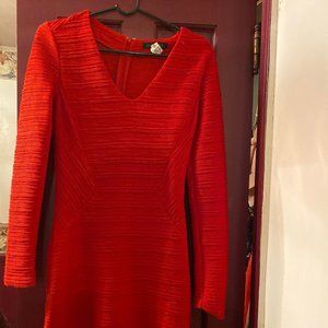 V-Neck Dress Bodycon Dress